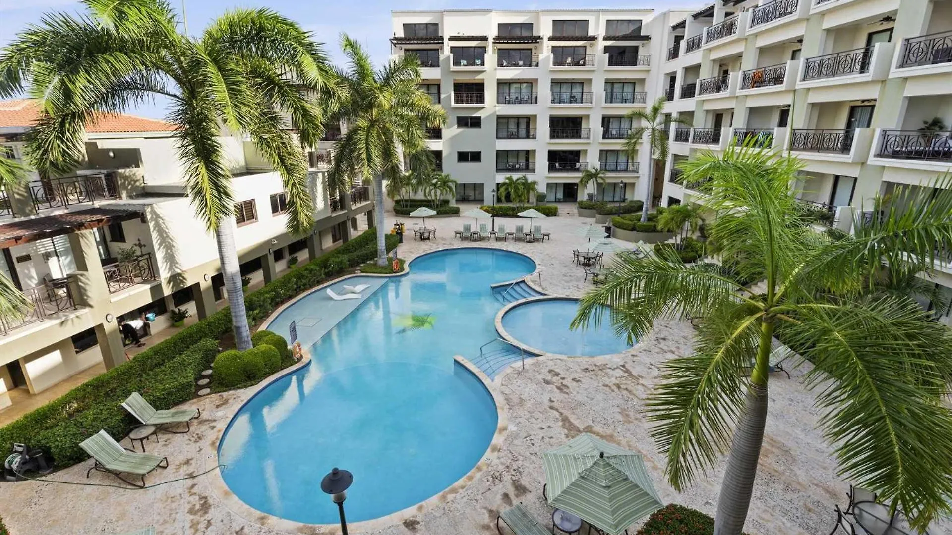 Pc314 - Pool View - Couple Or Family With Kids - 1Br Villa Palm Beach 0*,  Aruba