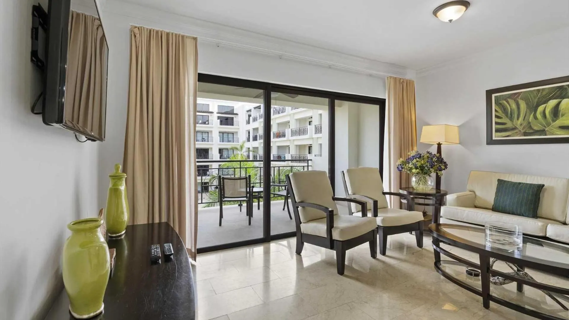 Pc314 - Pool View - Couple Or Family With Kids - 1Br Villa Palm Beach
