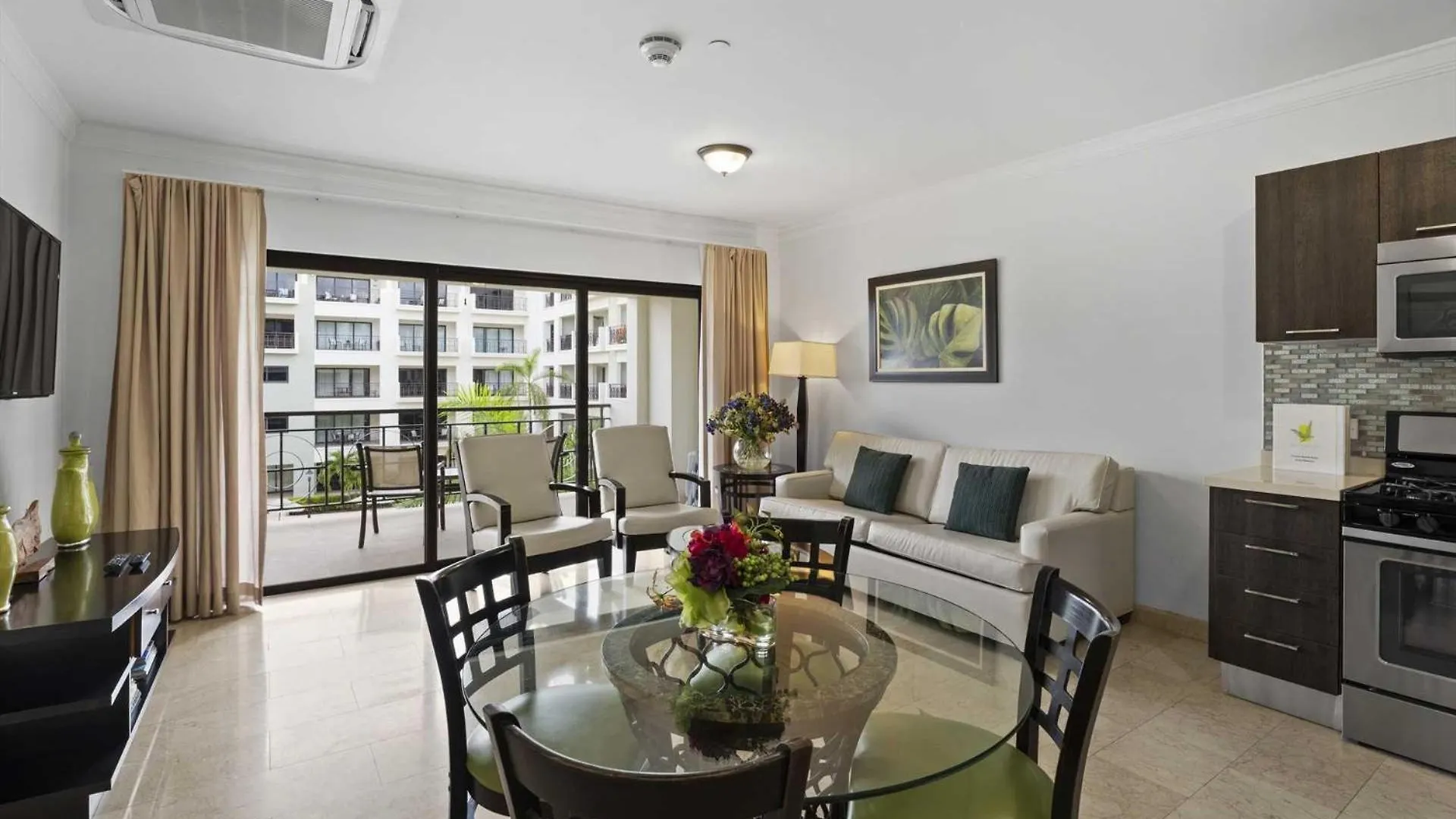 Pc314 - Pool View - Couple Or Family With Kids - 1Br Villa Palm Beach 0*,